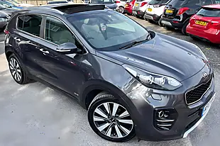 Used 2017 Kia Sportage KX-5 Silver - Interior and Exterior details 3