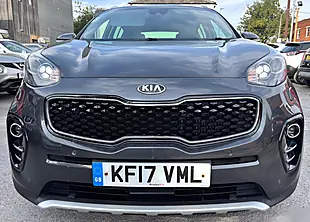 Used 2017 Kia Sportage KX-5 Silver - Interior and Exterior details 4