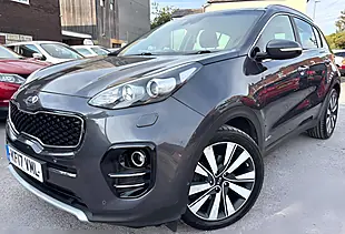 Used 2017 Kia Sportage KX-5 Silver - Interior and Exterior details 6
