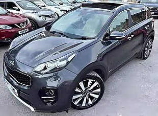 Used 2017 Kia Sportage KX-5 Silver - Interior and Exterior details 7