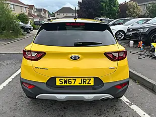 Used 2017 Kia Stonic First Edition Yellow - Interior and Exterior details 7