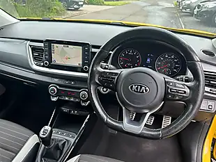 Used 2017 Kia Stonic First Edition Yellow - Interior and Exterior details 9