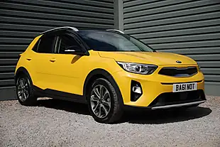 Used 2017 Kia Stonic First Edition Yellow - Interior and Exterior details 2