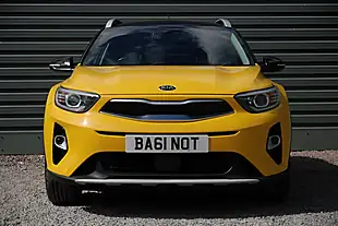 Used 2017 Kia Stonic First Edition Yellow - Interior and Exterior details 3