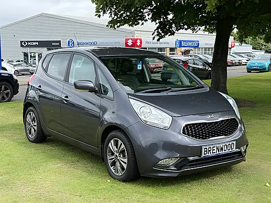 2017 Kia Venga 1.6 3