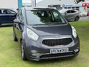 Used 2017 Kia Venga 3 Silver - Interior and Exterior details 2
