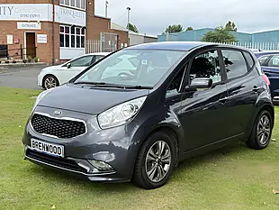 Used 2017 Kia Venga 3 Silver - Interior and Exterior details 3