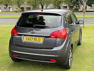 Used 2017 Kia Venga 3 Silver - Interior and Exterior details 5