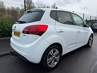 Used 2017 Kia Venga 3 White - Interior and Exterior details 3