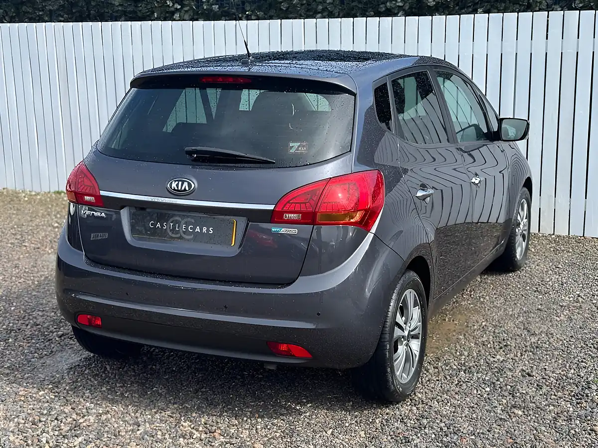 Used 2017 Kia Venga 4 Grey - Interior and Exterior details 5