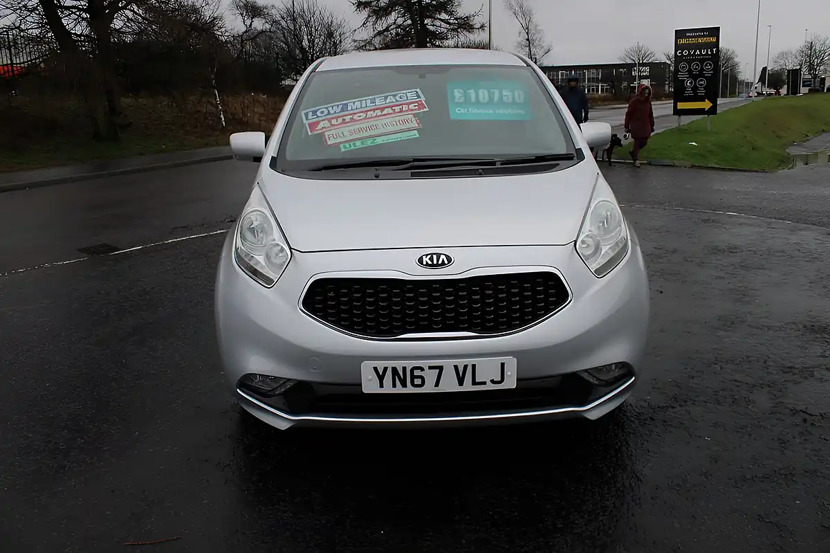 Used 2017 Kia Venga Silver - Interior and Exterior details 10