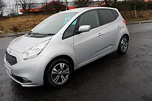 Used 2017 Kia Venga Silver - Interior and Exterior details 3