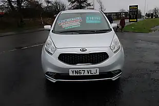 Used 2017 Kia Venga Silver - Interior and Exterior details 5