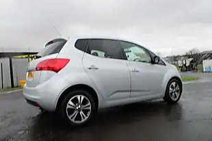 Used 2017 Kia Venga Silver - Interior and Exterior details 9