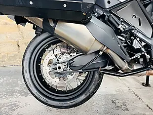Used 2017 Ktm 1290 Super Adventure T White - Interior and Exterior details 10