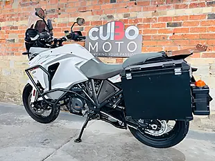 Used 2017 Ktm 1290 Super Adventure T White - Interior and Exterior details 13