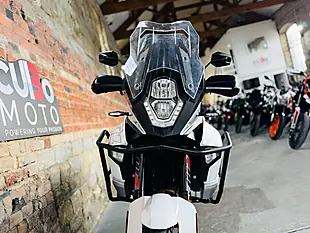 Used 2017 Ktm 1290 Super Adventure T White - Interior and Exterior details 19