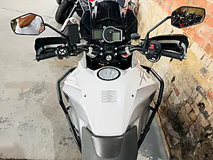 Used 2017 Ktm 1290 Super Adventure T White - Interior and Exterior details 20