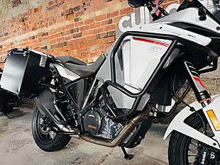 Used 2017 Ktm 1290 Super Adventure T White - Interior and Exterior details 6
