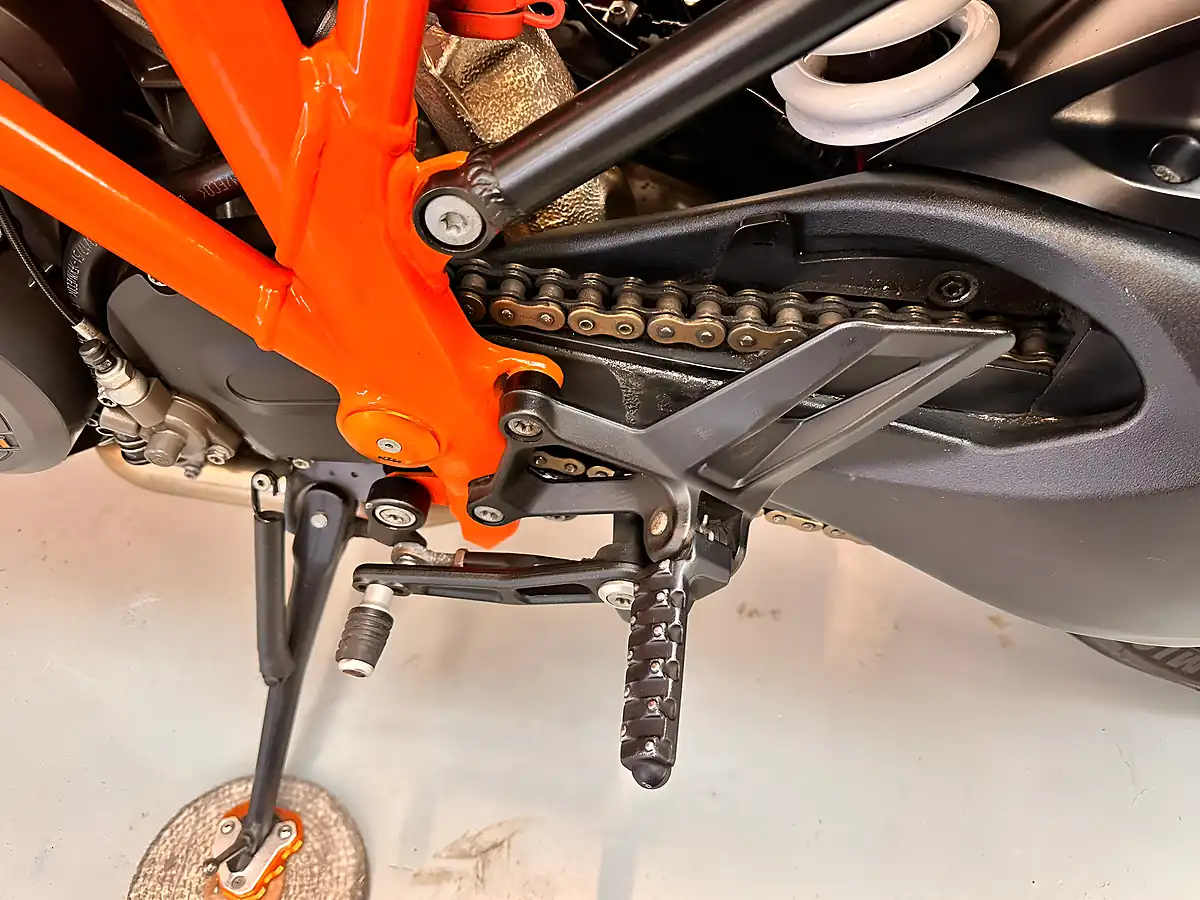 Used 2017 Ktm 1290 Superduke GT - Interior and Exterior details 14