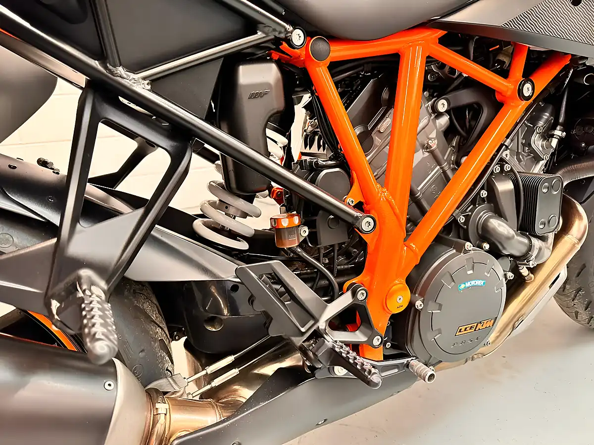 Used 2017 Ktm 1290 Superduke GT - Interior and Exterior details 15
