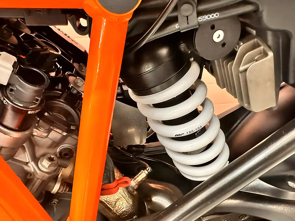 Used 2017 Ktm 1290 Superduke GT - Interior and Exterior details 5