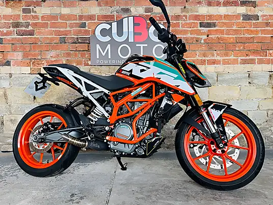 2017 KTM 390 Duke ABS