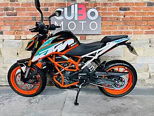 Used 2017 Ktm 390 Duke Orange - Interior and Exterior details 11