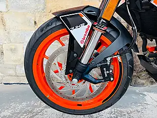 Used 2017 Ktm 390 Duke Orange - Interior and Exterior details 14