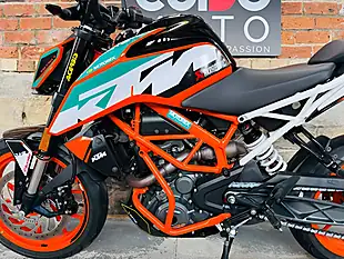 Used 2017 Ktm 390 Duke Orange - Interior and Exterior details 16