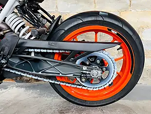 Used 2017 Ktm 390 Duke Orange - Interior and Exterior details 17