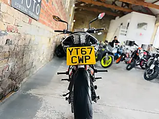 Used 2017 Ktm 390 Duke Orange - Interior and Exterior details 18