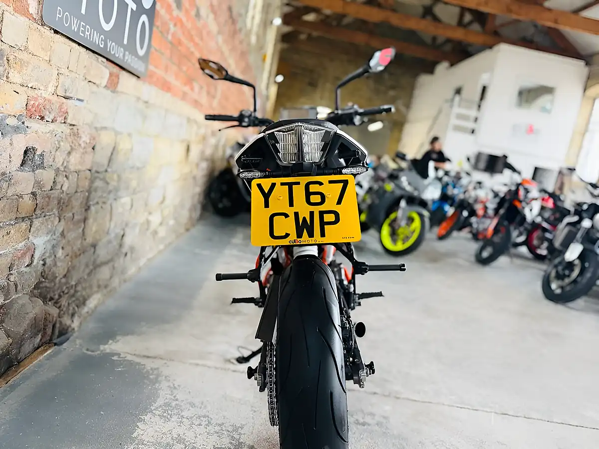 Used 2017 Ktm 390 Duke Orange - Interior and Exterior details 18