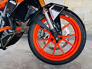 Used 2017 Ktm 390 Duke Orange - Interior and Exterior details 5