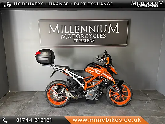 2017 KTM 390 Duke