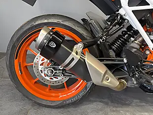 Used 2017 Ktm 390 Duke Orange - Interior and Exterior details 5