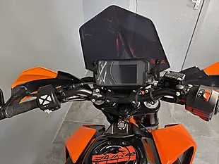 Used 2017 Ktm 390 Duke Orange - Interior and Exterior details 8