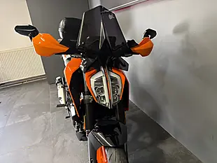 Used 2017 Ktm 390 Duke Orange - Interior and Exterior details 9