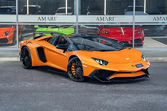 2017 Lamborghini Aventador SV Roadster
