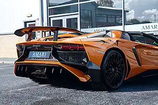 Used 2017 Lamborghini Aventador Sv Roadster Arancio Atlas - Interior and Exterior details 10