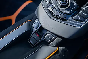 Used 2017 Lamborghini Aventador Sv Roadster Arancio Atlas - Interior and Exterior details 12