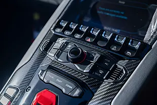 Used 2017 Lamborghini Aventador Sv Roadster Arancio Atlas - Interior and Exterior details 13