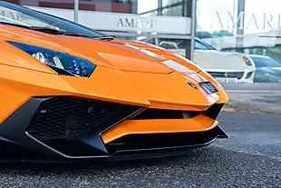Used 2017 Lamborghini Aventador Sv Roadster Arancio Atlas - Interior and Exterior details 15