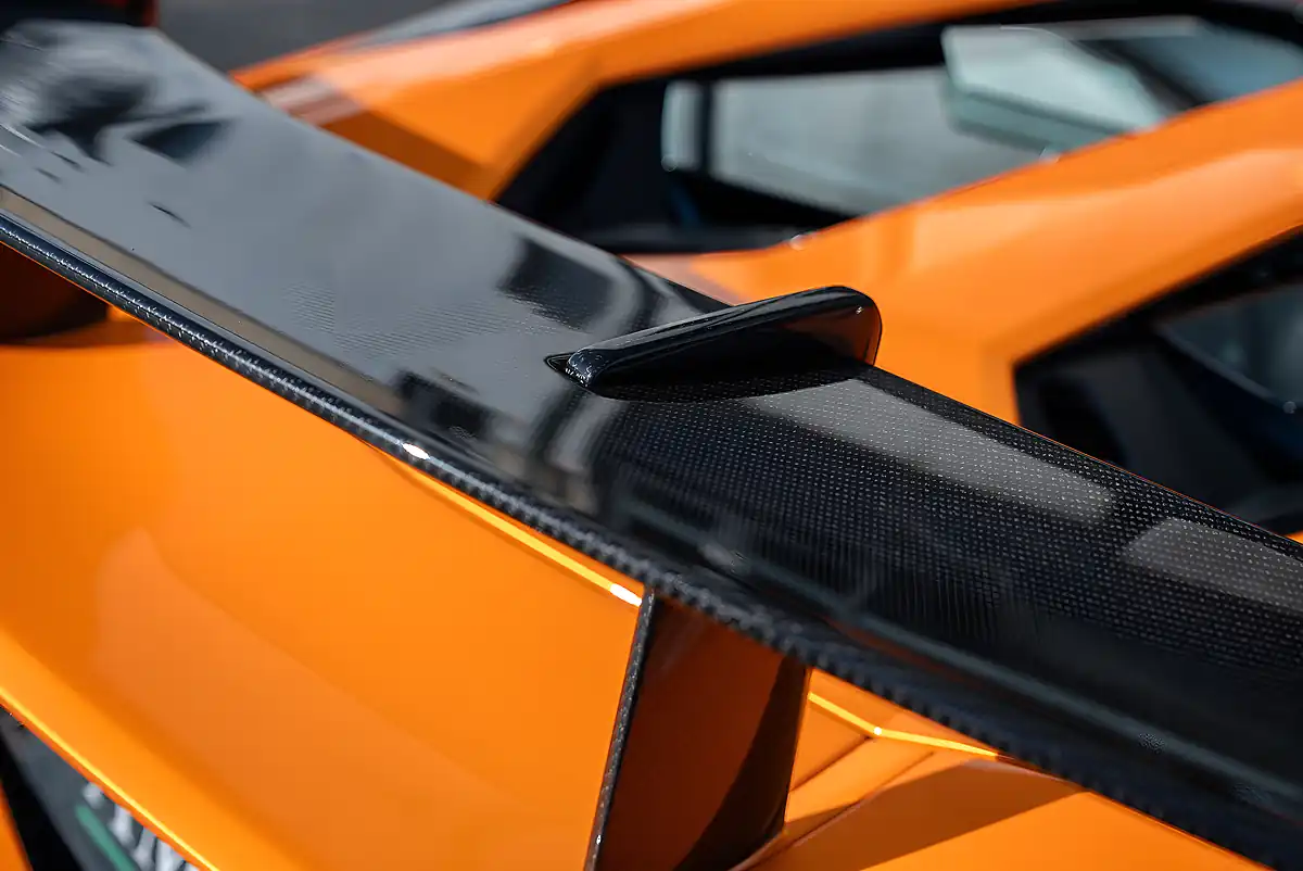 Used 2017 Lamborghini Aventador Sv Roadster Arancio Atlas - Interior and Exterior details 16