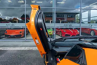 Used 2017 Lamborghini Aventador Sv Roadster Arancio Atlas - Interior and Exterior details 17
