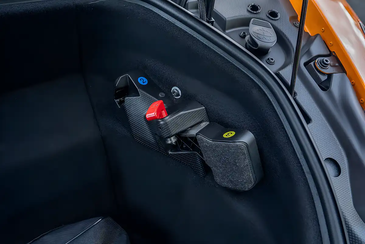 Used 2017 Lamborghini Aventador Sv Roadster Arancio Atlas - Interior and Exterior details 20