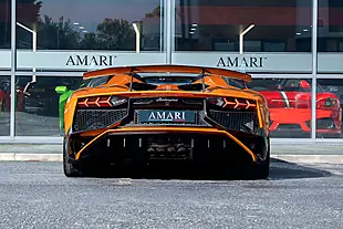 Used 2017 Lamborghini Aventador Sv Roadster Arancio Atlas - Interior and Exterior details 8