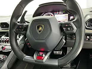 Used 2017 Lamborghini Huracan Coupe Black - Interior and Exterior details 10