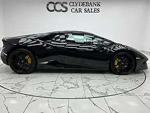Used 2017 Lamborghini Huracan Coupe Black - Interior and Exterior details 2
