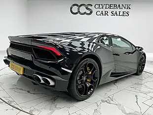 Used 2017 Lamborghini Huracan Coupe Black - Interior and Exterior details 3
